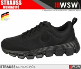 .Engelbert Strauss AIROLO BLACK O1 technikai konnyített bakancs - munkacipő