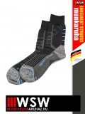 .Engelbert Strauss ALLROUND COOL DARKGREY technikai zokni - munkazokni (15C - 35C fokig)