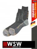 .Engelbert Strauss ALLROUND WARM DARKGREY technikai zokni - munkazokni (-10C - 10C fokig)