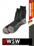 .Engelbert Strauss ALLROUND X-WARM BLACK technikai zokni - munkazokni (-30C - 0C fokig)