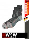.Engelbert Strauss ALLROUND X-WARM DARKGREY technikai zokni - munkazokni (-30C - 0C fokig)