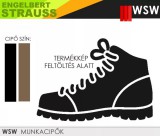 Engelbert Strauss ALRAKIS II BARK S7L munkavédelmi cipő - KÓD-93847