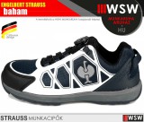 .Engelbert Strauss BAHAM II NAVY S1 önbefűzős ripstop munkavédelmi cipő - munkacipő