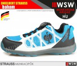.Engelbert Strauss BAHAM II ROYAL S1 önbefűzős ripstop munkavédelmi cipő - munkacipő