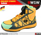 .Engelbert Strauss BAHAM II YELLOW S1P önbefűzős ripstop munkavédelmi cipő - munkacipő