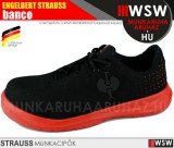.Engelbert Strauss BANCO BLACKRED S1P munkavédelmi cipő - munkacipő