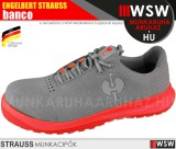 .Engelbert Strauss BANCO GREYRED S1P munkavédelmi cipő - munkacipő