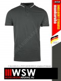 .Engelbert Strauss BASIC ANTHRACITE deluxe technikai galléros munkapóló - munkaruha