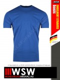 .Engelbert Strauss BASIC GENTIANBLUE férfi prémium pamut munkapóló - 195 g/m²