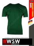 .Engelbert Strauss BASIC GREEN férfi prémium pamut munkapóló - 195 g/m²