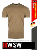 .Engelbert Strauss BASIC KHAKI férfi prémium pamut munkapóló - 195 g/m²
