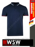 .Engelbert Strauss BASIC NAVY deluxe technikai galléros munkapóló - munkaruha