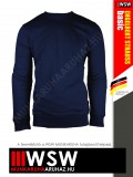 .Engelbert Strauss BASIC NAVY pamutgazdag 300 g/m² technikai pulóver - munkaruha