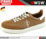 .Engelbert Strauss BROOKLYN ALMOND S1 technikai munkavédelmi cipő - munkacipő