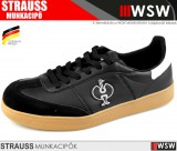 .Engelbert Strauss BROOKLYN BLACKWHITE S1 technikai munkavédelmi cipő - munkacipő