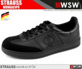 .Engelbert Strauss BROOKLYN BLACKWHITE S1 technikai munkavédelmi cipő - munkacipő