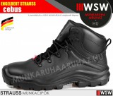 .Engelbert Strauss CEBUS BLACK S3 munkavédelmi bakancs - munkacipő