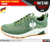 .Engelbert Strauss CHETE PALEGREEN O1 technikai konnyített bakancs - munkacipő