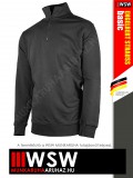 .Engelbert Strauss CLASSIC ANTHRACITE pamutgazdag 300 g/m² technikai pulóver - munkaruha