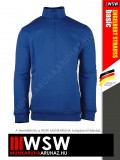 .Engelbert Strauss CLASSIC GENTIANBLUE pamutgazdag 300 g/m² technikai pulóver - munkaruha