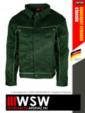 .Engelbert Strauss CLASSIC GREEN erősített anyagú 315 g/m² technikai munkakabát - munkaruha