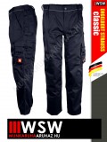 .Engelbert Strauss CLASSIC NAVY erősített anyagú 315 g/m² technikai munkanadrág - munkaruha
