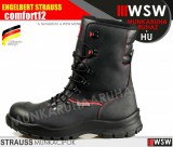 .Engelbert Strauss COMFORT12 BLACK S3 szélesített lábfejű munkavédelmi bakancs - munkacipő