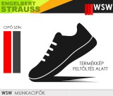 Engelbert Strauss COMOE BLACKRED SB munkavédelmi cipő - KÓD-93331