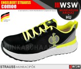 .Engelbert Strauss COMOE BLACKYELLOW SB munkavédelmi cipő - munkacipő