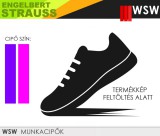 Engelbert Strauss COMOE BLUEPINK SB munkavédelmi cipő - KÓD-93818