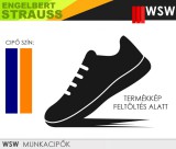 Engelbert Strauss COMOE NAVYORANGE SB munkavédelmi cipő - KÓD-93819