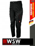 .Engelbert Strauss CONCRETE BLACK ALLSEASON elasztikus szakadásálló stretch munkanadrág - munkaruha