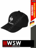 .Engelbert Strauss CONCRETE BLACK technikai baseball sapka - munkaruha