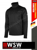 .Engelbert Strauss CONCRETE BLACK technikai felső - munkaruha
