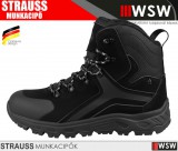 .Engelbert Strauss CULIO O2 BLACK CI bélelt munkacipő - munkabakancs