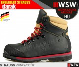 .Engelbert Strauss DARAK II BLACK O2 munkavédelmi cipő - munkabakancs