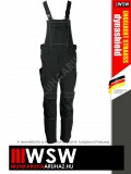 .Engelbert Strauss DYNASHIELD BLACK rugalmas kantárosnadrág - munkaruha