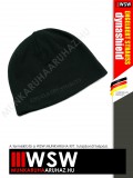 .Engelbert Strauss DYNASHIELD BLACK rugalmas télisapka