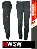 .Engelbert Strauss DYNASHIELD GRAPHITE rugalmas cargo deréknadrág - munkaruha