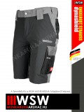 .Engelbert Strauss DYNASHIELD GRAPHITE rugalmas rövidnadrág - munkaruha