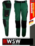 .Engelbert Strauss DYNASHIELD GREEN rugalmas deréknadrág - munkaruha