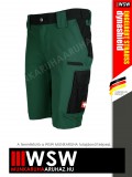 .Engelbert Strauss DYNASHIELD GREEN rugalmas rövidnadrág - munkaruha