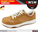 .Engelbert Strauss EINDHOVEN ALMONDBROWN S1 technikai munkavédelmi bakancs - munkacipő