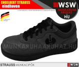 .Engelbert Strauss EINDHOVEN BLACK S1 technikai munkavédelmi bakancs - munkacipő