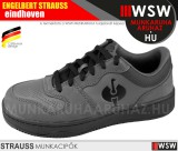 .Engelbert Strauss EINDHOVEN CARBONGREY S1 technikai munkavédelmi bakancs - munkacipő