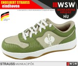 .Engelbert Strauss EINDHOVEN GREEN S1 technikai munkavédelmi bakancs - munkacipő