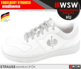 .Engelbert Strauss EINDHOVEN WHITE S1 technikai munkavédelmi bakancs - munkacipő