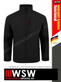 .Engelbert Strauss FUNCTIONAL BLACK technikai softshell kabát