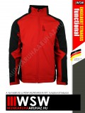 .Engelbert Strauss FUNCTIONAL RED technikai softshell kabát