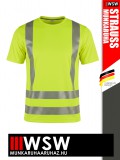 .Engelbert Strauss FUNCTIONAL YELLOW technikai jólláthatósági póló - munkaruha